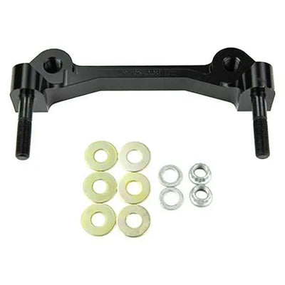 Wilwood 350Z/G35 Rear 13in Rotor Bracket Caliper Mount DP