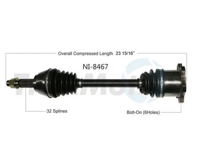 TRAKMOTIVE auto part