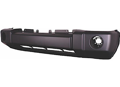FRONT BUMPER COVER W/HOLE W/ CHR (P) COMMANDER 0610