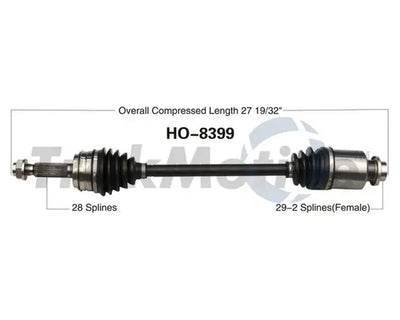 TRAKMOTIVE auto part