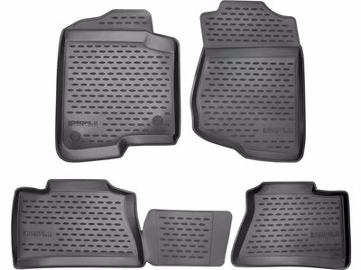 ~(12 lbs. 33X20X6)~ Profile Floor Liners Front and 2nd Row Black Outlander Sport 2011-2017