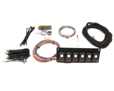 TRACK ROCKER 6 SWITCH CUSTOMIZABLE PANEL DASH MOUNT