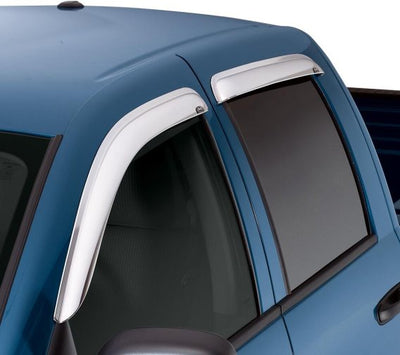 0913 ROGUE CHROME VENTVISOR 4PC