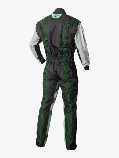 K1 RaceGear black auto part