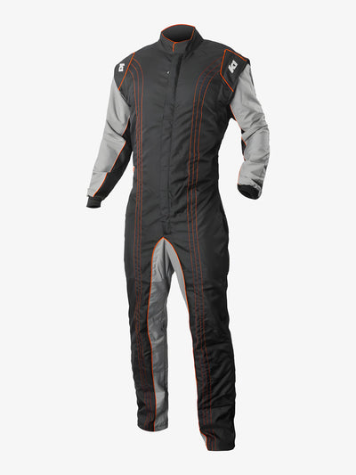 K1 RaceGear black auto part