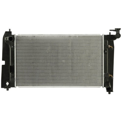 Cold Case Radiators red auto part