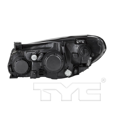 RH HEADLAMP ASSY COMPOSITE SEDAN HYUNDAI ELANTRA 20072009