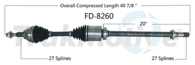 TRAKMOTIVE auto part