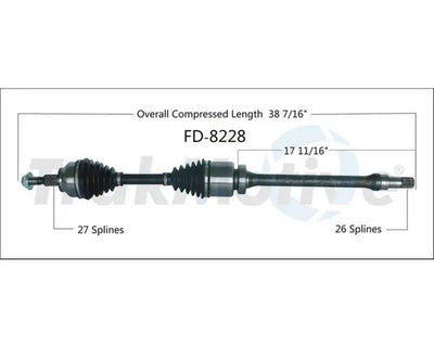 TRAKMOTIVE auto part