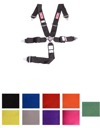 SFI 16.1 CAM-LOCK HARNESS 3' PULL U