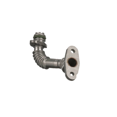 Gates 13-16 Ford Escape 4Cyl 1.6L Steel x 7-5/8in Turbocharger Oil Drain Line w/Gasket/Bolts