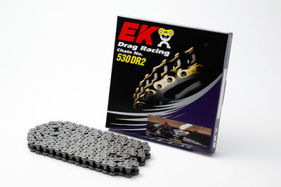 Vortex Racing EK 530 ZVX3 Rivet Master 130 Links- Chrome