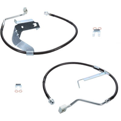 Camburg Ford F-250 350 4wd 17-25 Extended Front Brake Line Kit ( 3.5 33.5 L)
