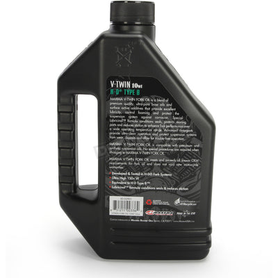 Maxima V-Twin Fork Oil 10wt - 1L