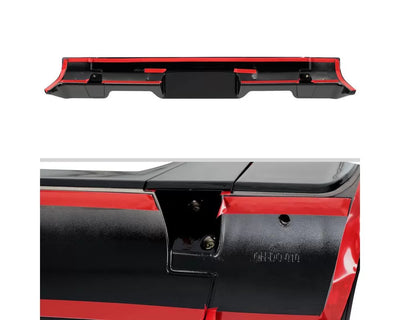 1500 CAB SPOILER GLOSSY BLACK - 3 PIECES