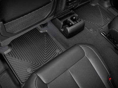 WeatherTech black floor mats