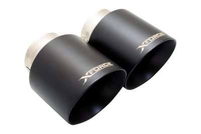 BMW M235i/M240i F22 BLACK TIPS 4IN 304SS