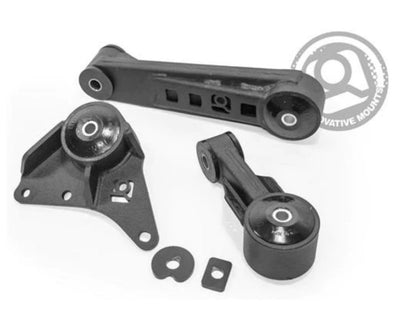 Innovative 08-12 Accord J-Series Black Steel Front Engine Mount Only 95A Bushing
