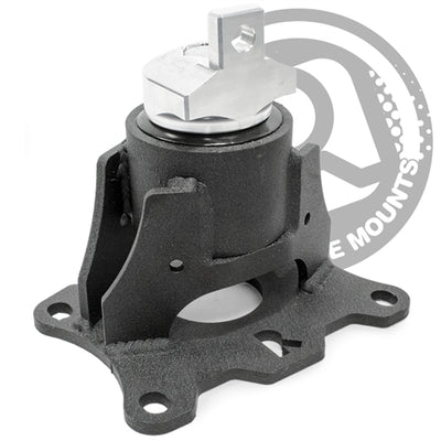 05-08 Fit JaZ Replacement Left Hand Mount L Series Manual 250-400HP 75A Black Innovative Mounts