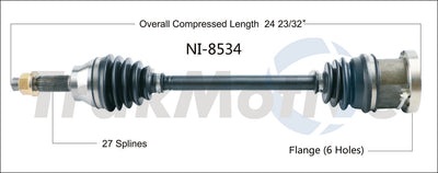 TRAKMOTIVE auto part