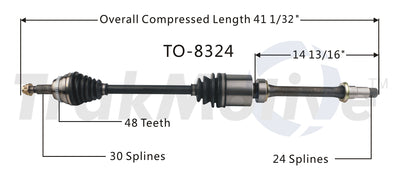 TRAKMOTIVE auto part