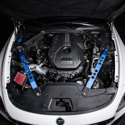 DC Sports blue strut brace