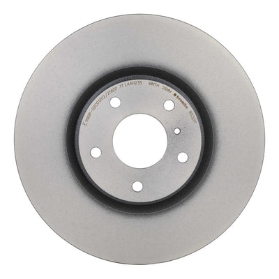 Brembo 2012 Infiniti EX35/14-19 Q70/2011 Nissan 370Z Front Premium UV Coated OE Equivalent Rotor