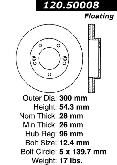 Stoptech auto part