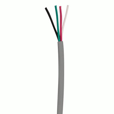 JACKETED PRIMARY WIRE 4 CONDUCTOR 16GA BLK/GRN/RED/WHT 100FT