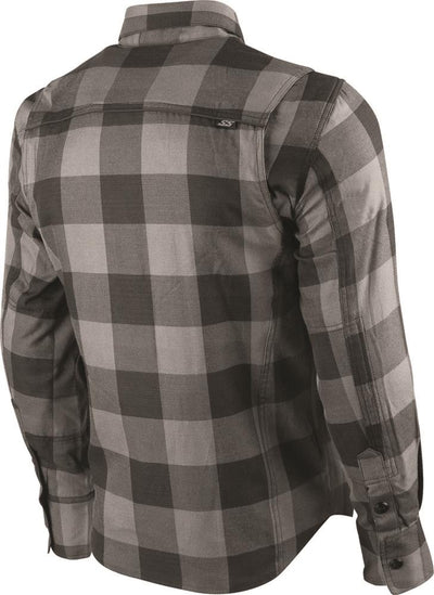 Speed and Strength True Grit Armored Moto Shirt Grey - 3XL