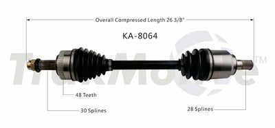 TRAKMOTIVE auto part