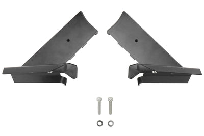 Boomba Racing Brake Cooling Deflectors Black Ford Focus ST 2013