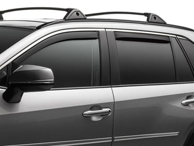 WeatherTech black auto part