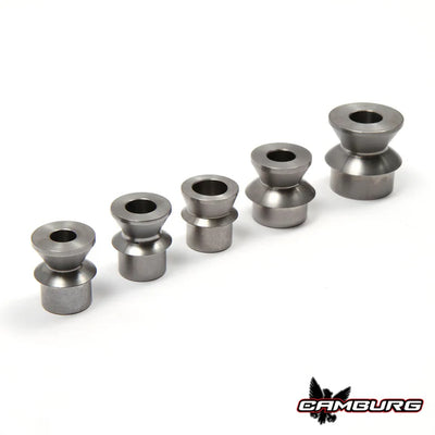 Camburg 1.25 RHT Heim Kit (FK JM heim 1/2 ID tall spacers 1.75 thread bung jam nut)