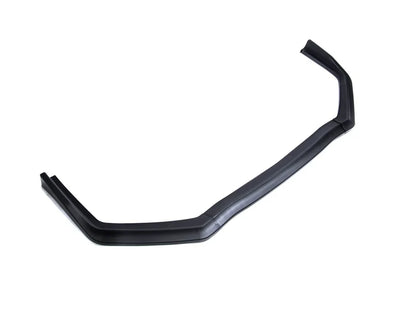 STI FRONT BUMPER LIP MATTE BLACK