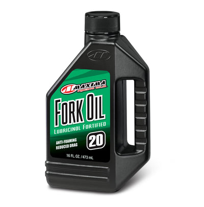 Maxima Fork Oil Standard Hydraulic 20wt - 16oz