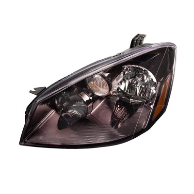 LH HEADLAMP LENS/HOUSING; BASE|S|SE|SL; W/HID LAMPS; ALTIMA 0506