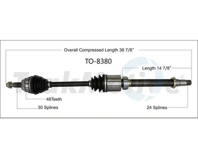 TRAKMOTIVE auto part