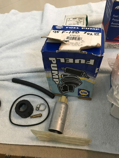 ELECTRIC FUEL PUMP