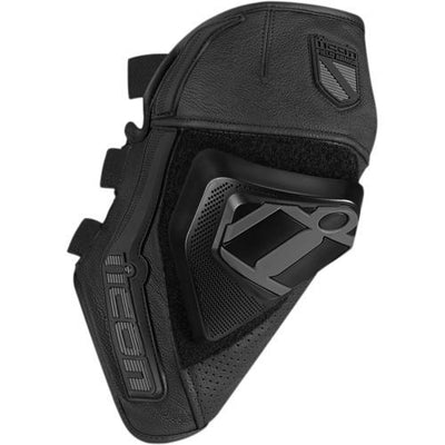 EVS Epic Knee Guard CE Black Pair Small/Medium