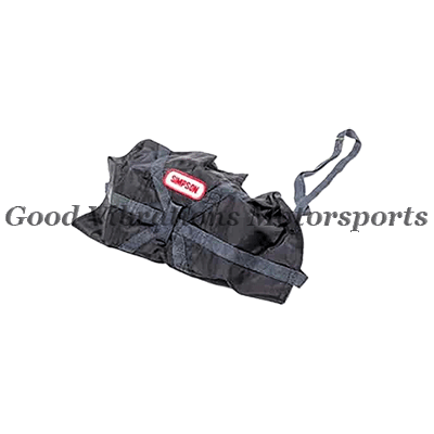 BLACK PILOT BAG, 10' AIR BOSS