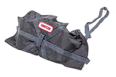 BLACK PILOT BAG, 8' AIR BOSS