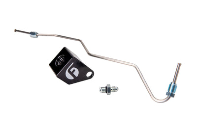 Fleece Performance 07.5-18 Dodge 2500/3500 Cummins 6.7L Exhaust Back Pressure Relocation Kit