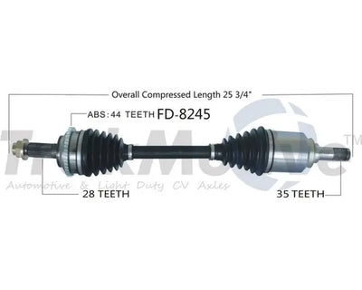 TRAKMOTIVE auto part