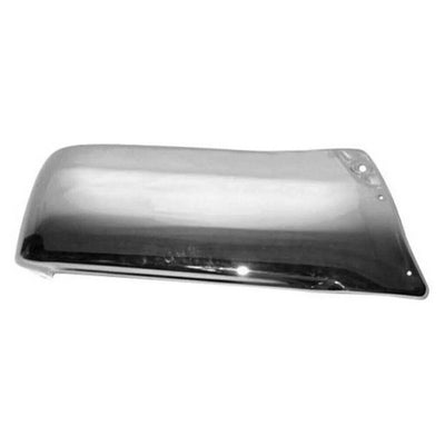LH RR BUMPER END CAP CHR W/ FENDER FLARE 4RUNNER 9602