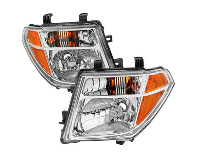 HEAD LAMP ASSY CHRM HOUSING SMK LENS