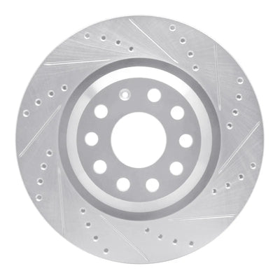 R1 Concepts silver auto part