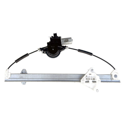 1316 MZ C.X5 6PIN PWR WINDOW MOTOR & REGULATOR ASSY FL