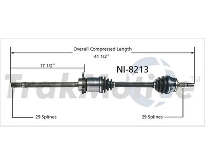 TRAKMOTIVE auto part
