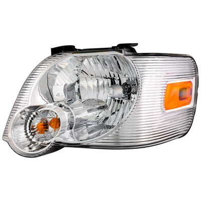 FD EXPLORER 0610:/EXPLORER SPORT TRC 0709 HEADLAMP ASSY LH